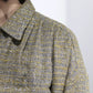 TANAKA - OVERSHIRT - YELLOW TWEED