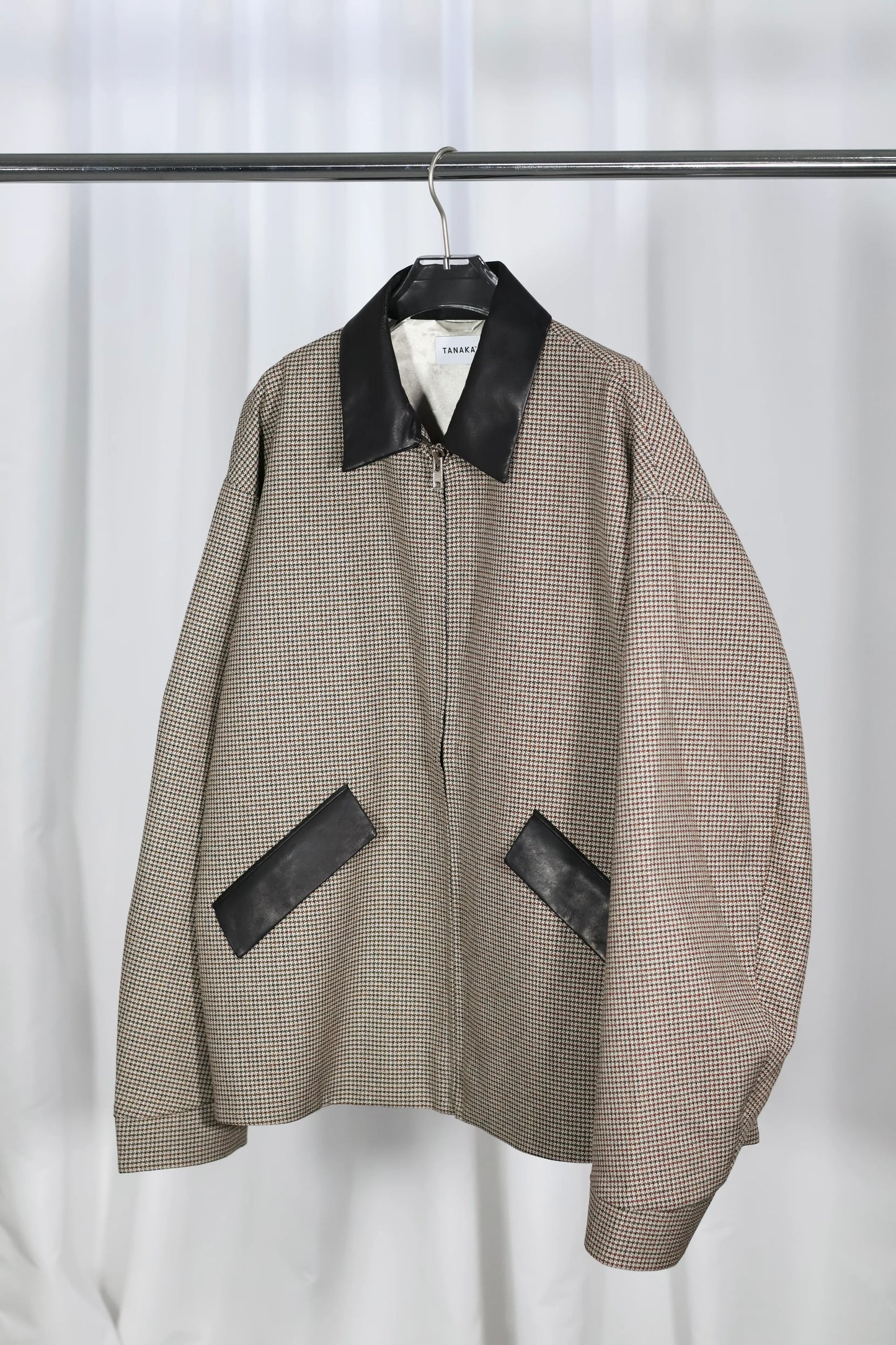 TANAKA - THE COVERALL - MICRO CHECK