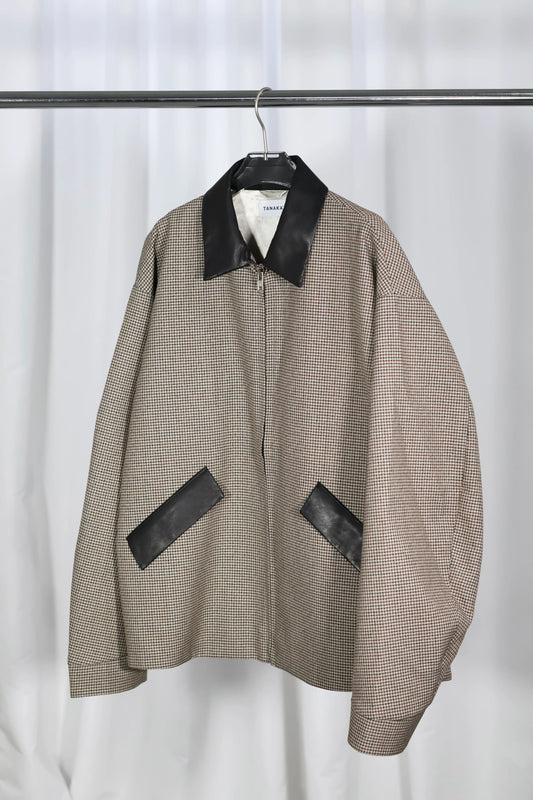 TANAKA - THE COVERALL - MICRO CHECK