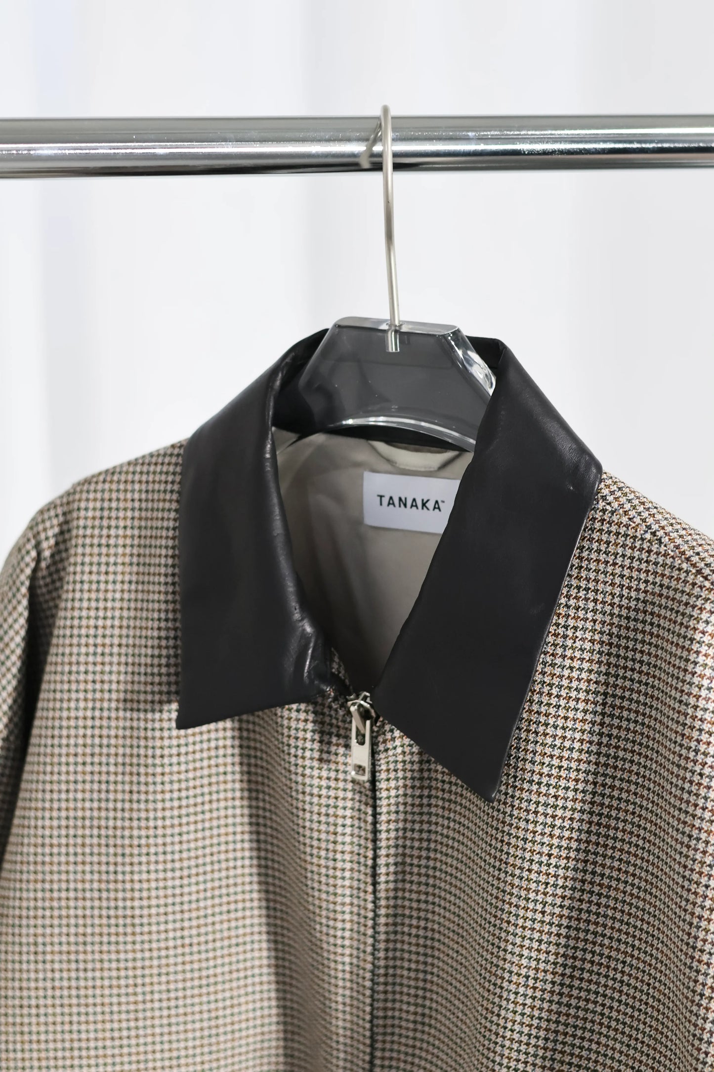 TANAKA - THE COVERALL - MICRO CHECK