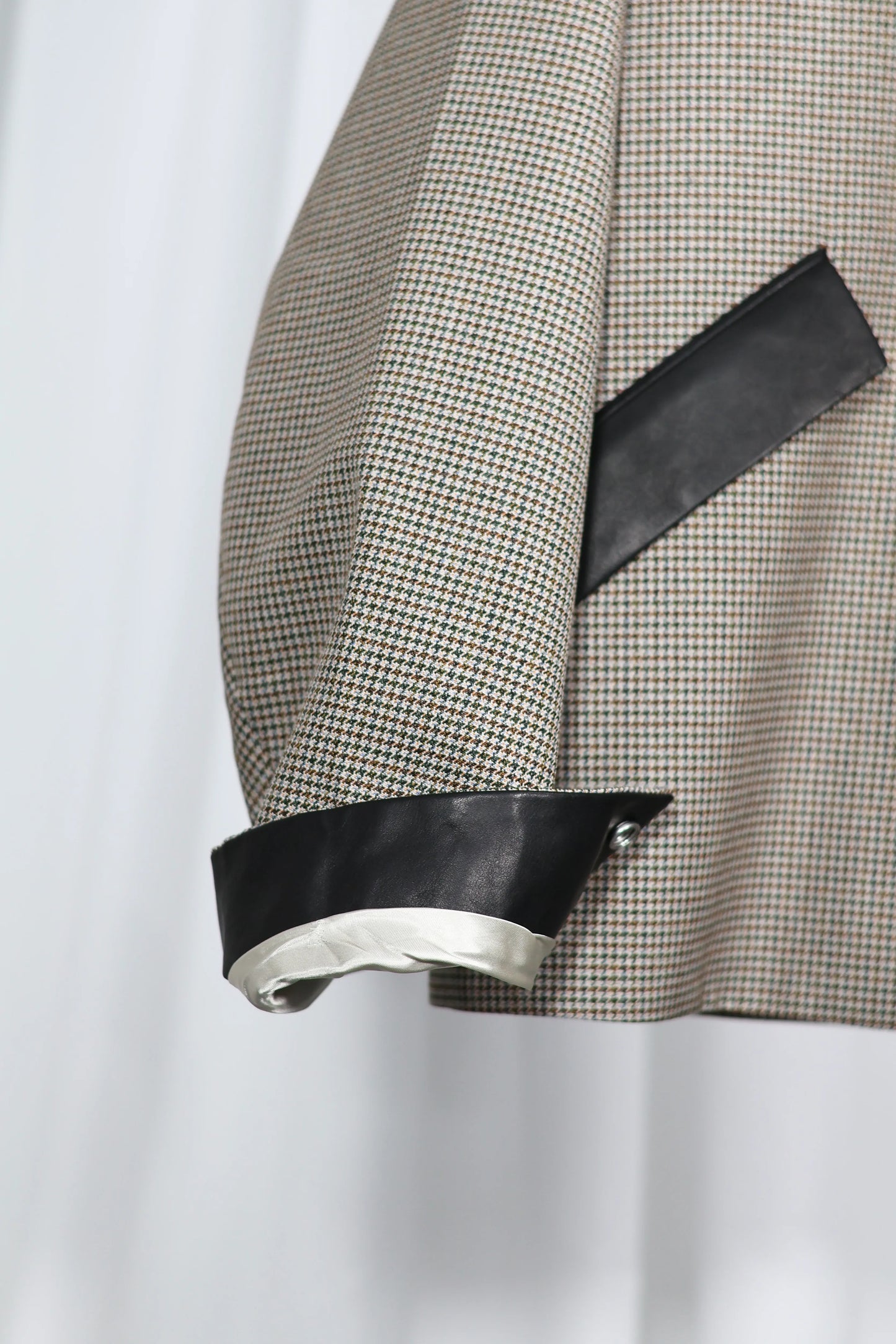 TANAKA - THE COVERALL - MICRO CHECK