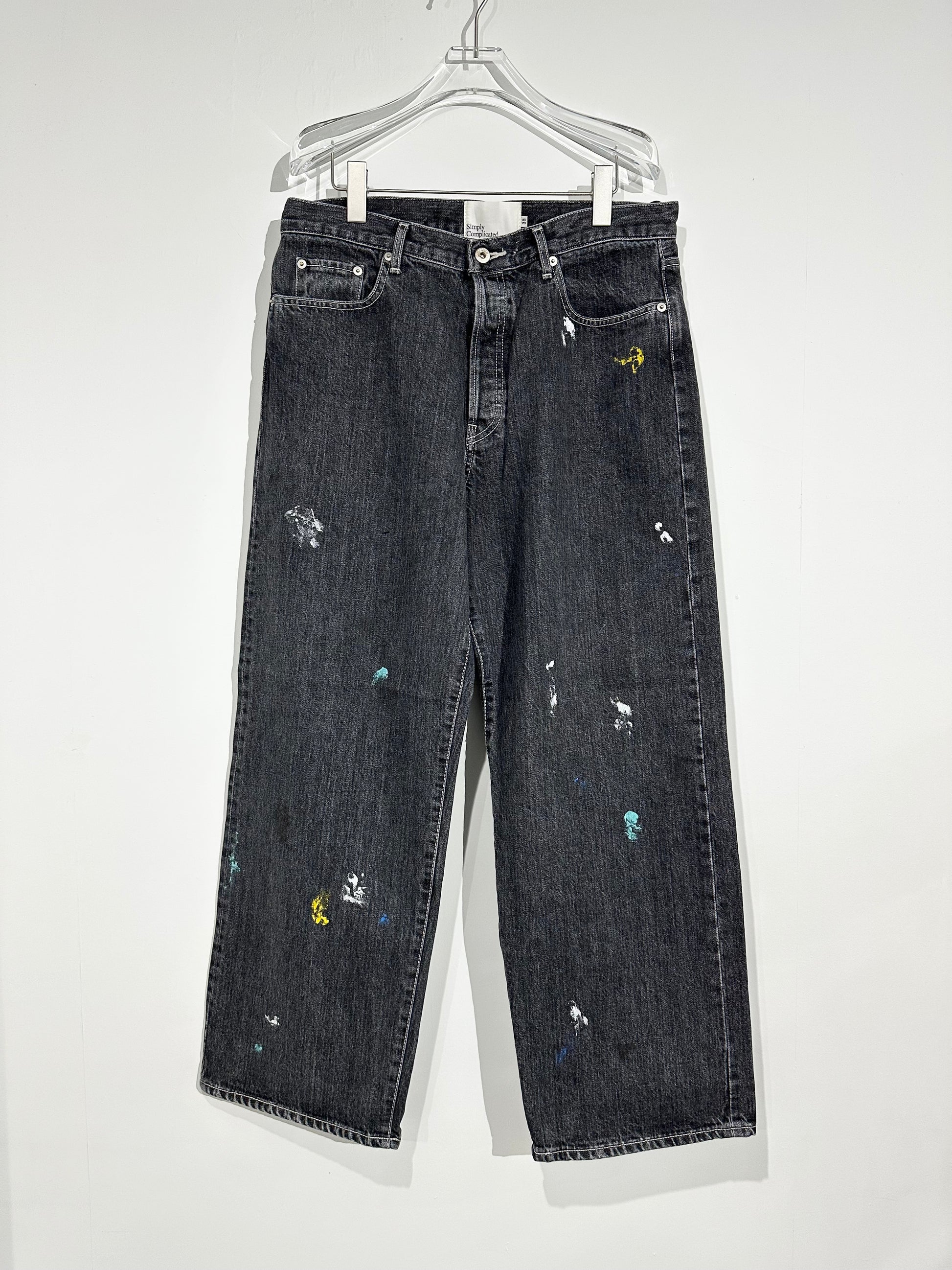 ね*こ様 Simply Complicated BF SELVEDGE all BF SELVEDGE JEAN STONE ね*こ様 Simply Complicated BF SELVEDGE all BF SELVEDGE JEAN STONE