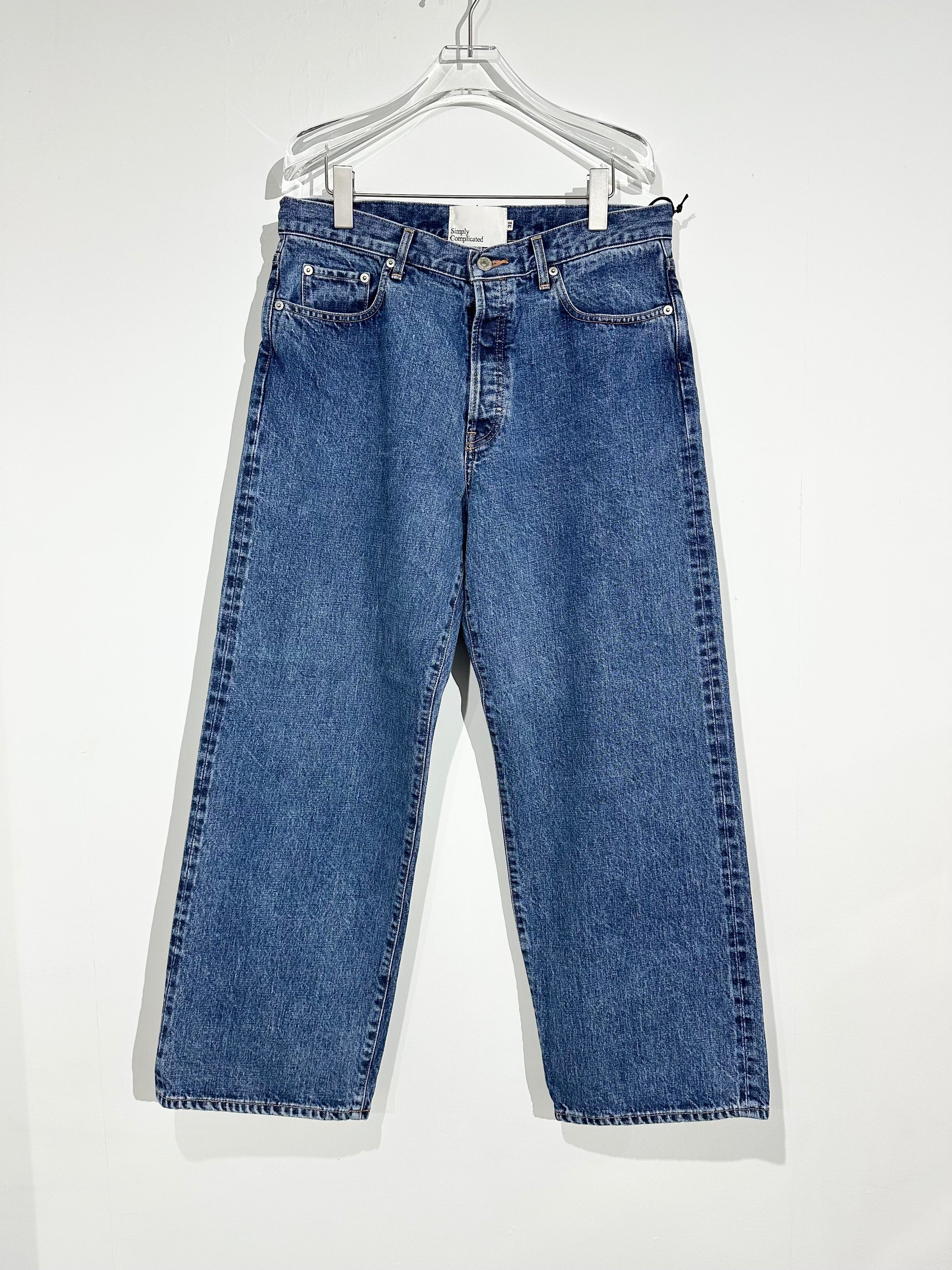 パンツ simply complicated bf selvedge jeans BF SELVEDGE JEAN RIGID パンツ simply complicated bf selvedge jeans BF SELVEDGE JEAN RIGID