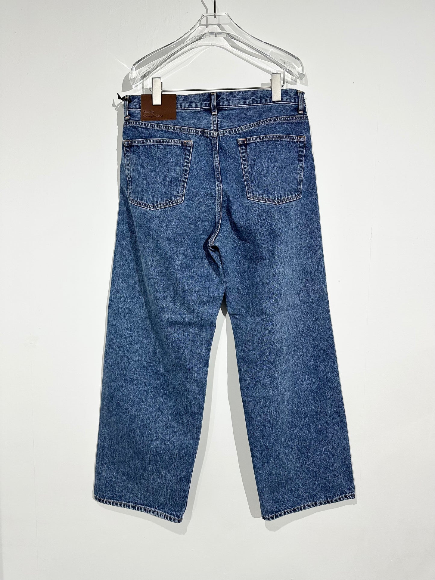 SimplyComplicated BF SELVEDGE JEAN - 80s INDIGO – un SimplyComplicated BF SELVEDGE JEAN - 80s INDIGO – un