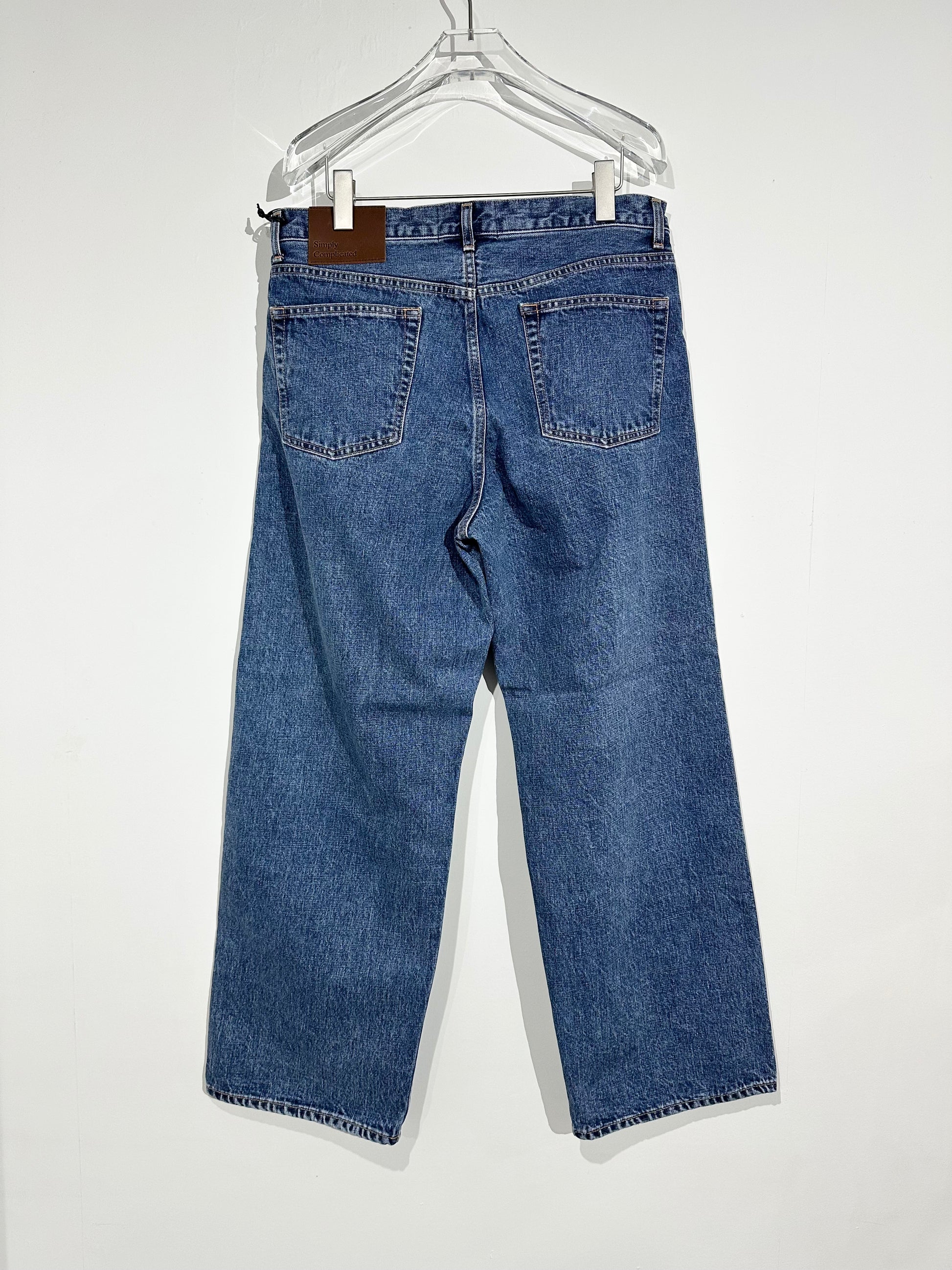 SimplyComplicated BF SELVEDGE JEAN - 80s INDIGO – un SimplyComplicated BF SELVEDGE JEAN - 80s INDIGO – un