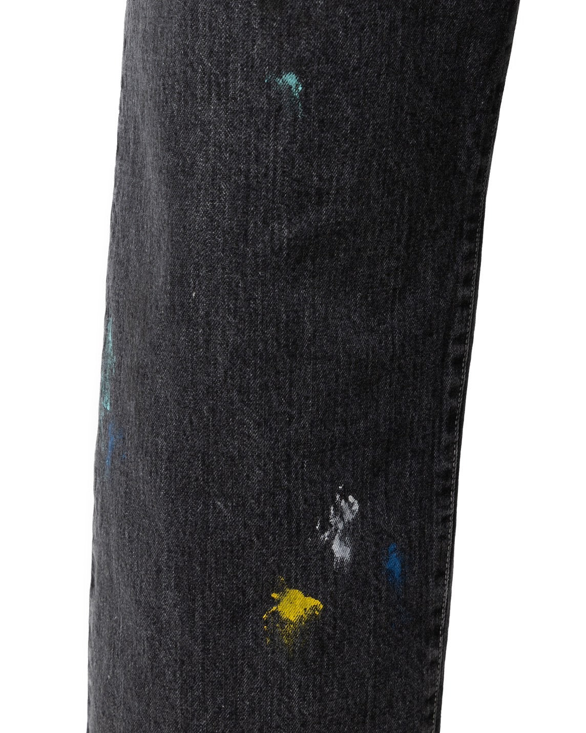 SimplyComplicated BF SELVEDGE JEAN - ATELIER BLACK – un