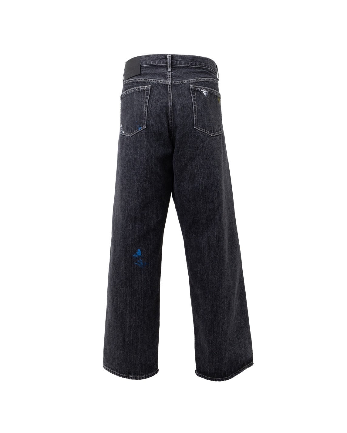 パンツ SimplyComplicated BF JEANS ATELIER BLACK SimplyComplicated BF SELVEDGE JEAN - ATELIER BLACK – un