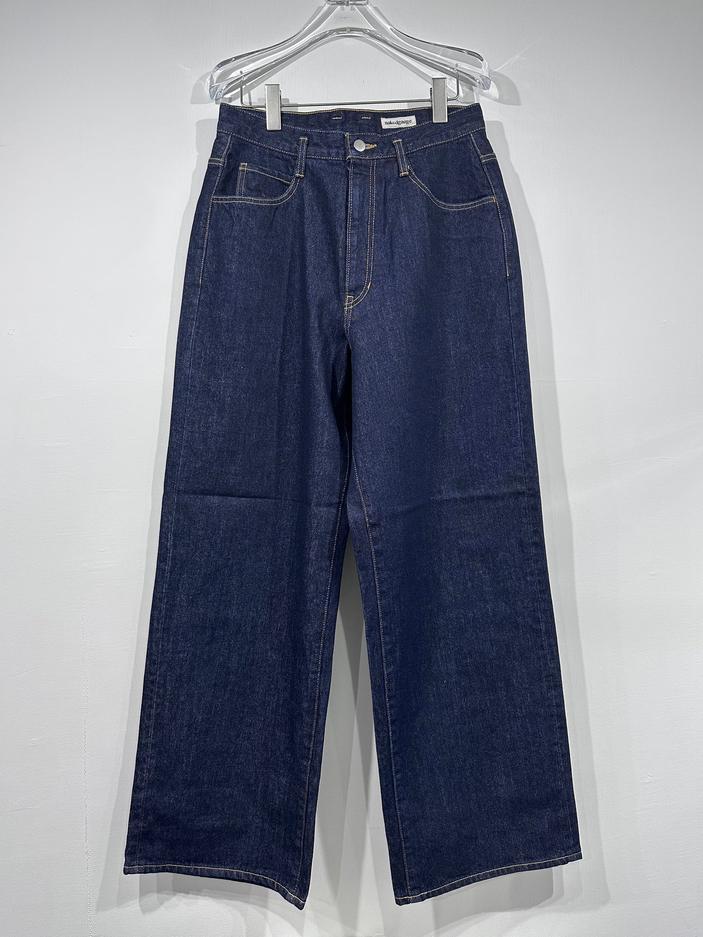 nakedgauge - Exclusive ASHLEY JEANS - ONE WASH INDIGO