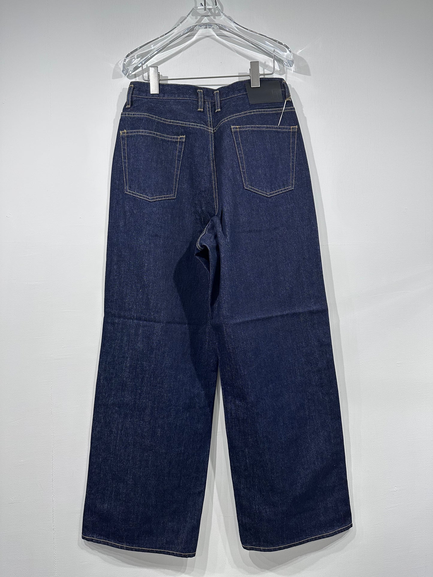 nakedgauge - Exclusive ASHLEY JEANS - ONE WASH INDIGO