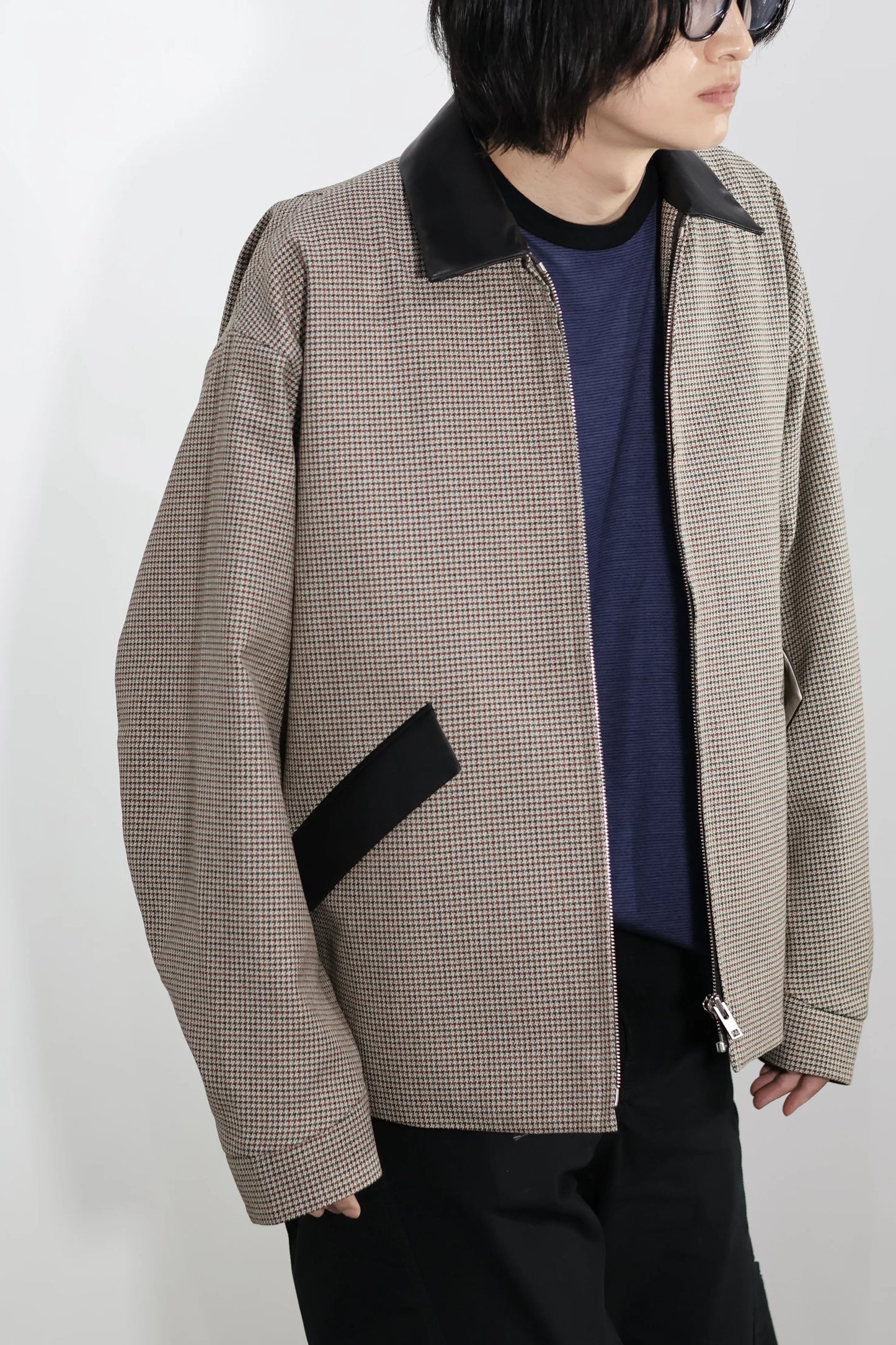 TANAKA - THE COVERALL - MICRO CHECK