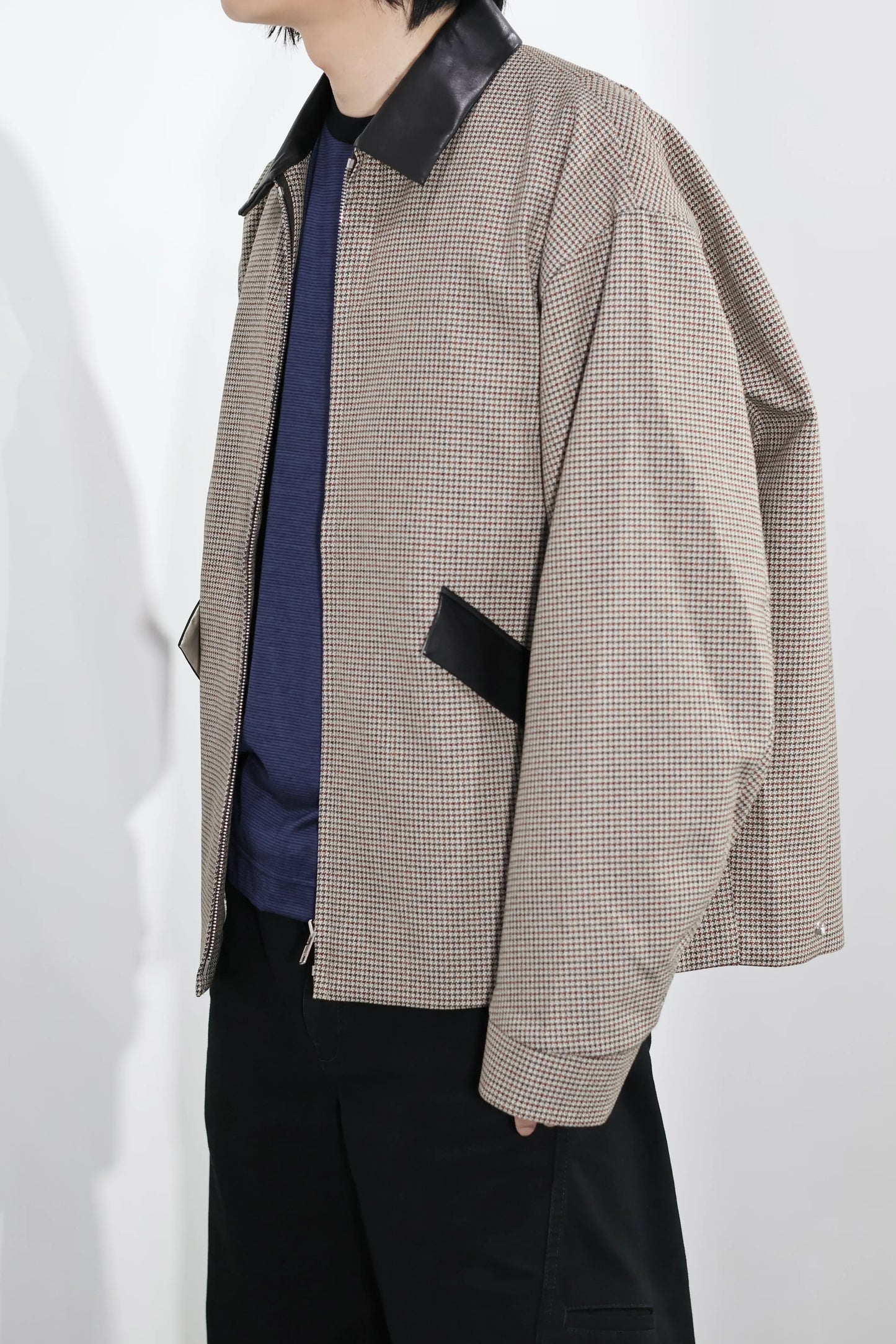 TANAKA - THE COVERALL - MICRO CHECK