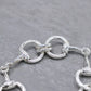 WAKAN SILVER SMITH - Horse bit bracelet (double) - SILVER
