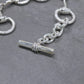 WAKAN SILVER SMITH - Horse bit bracelet (double) - SILVER