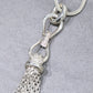 WAKAN SILVER SMITH - Tassel necklace L - SILVER