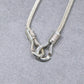 WAKAN SILVER SMITH - Tassel necklace L - SILVER