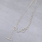WAKAN SILVER SMITH - Horse bit 3way necklace - SILVER