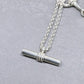 WAKAN SILVER SMITH - Horse bit 3way necklace - SILVER