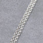 WAKAN SILVER SMITH - Tassel necklace L - SILVER