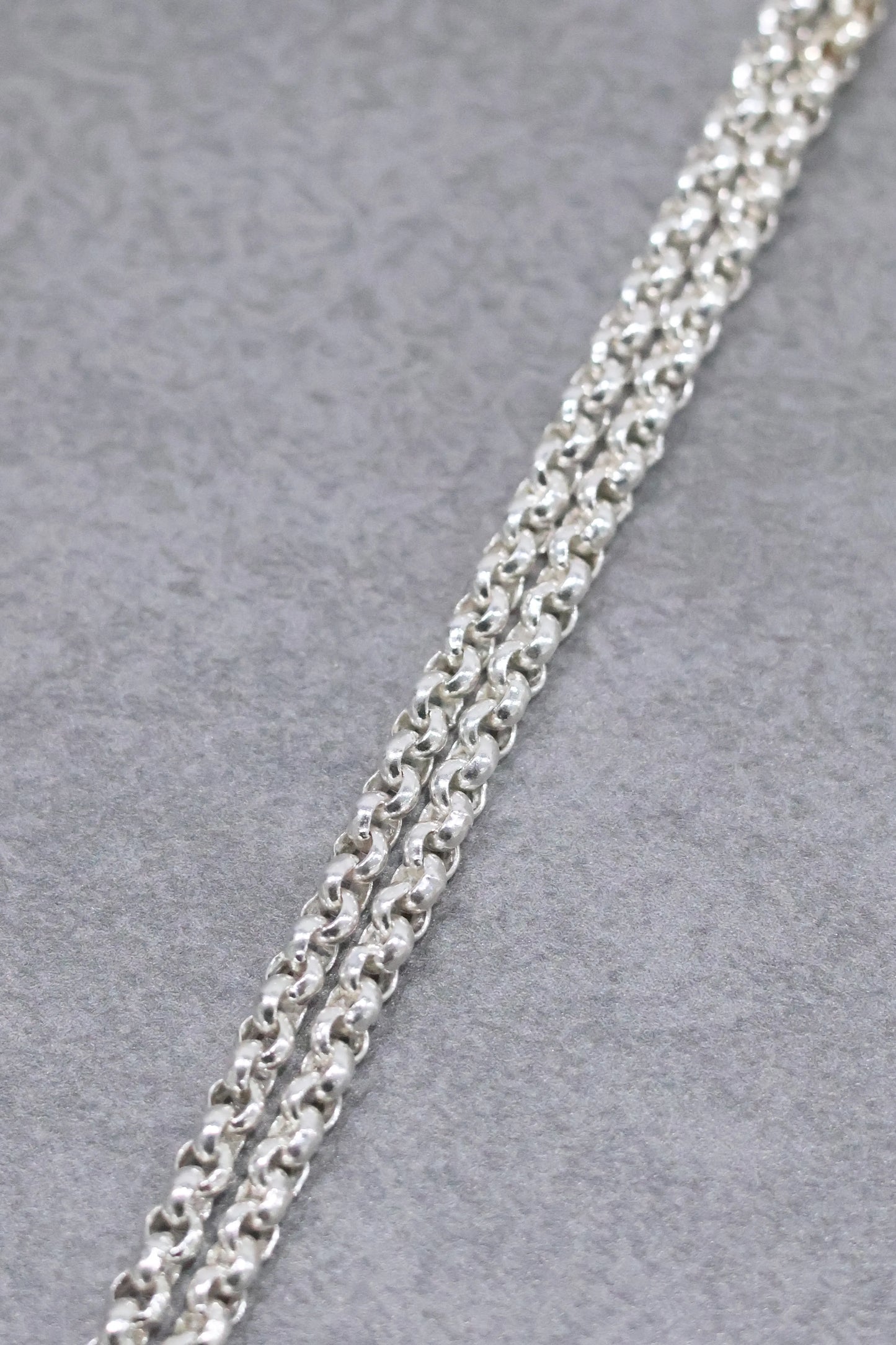 WAKAN SILVER SMITH - Tassel necklace L - SILVER