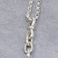 WAKAN SILVER SMITH - Horse bit 3way necklace - SILVER