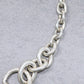 WAKAN SILVER SMITH - Horse bit 3way necklace - SILVER