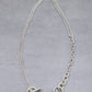 WAKAN SILVER SMITH - Horse bit 3way necklace - SILVER