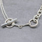 WAKAN SILVER SMITH - Horse bit 3way necklace - SILVER