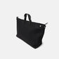 SimplyComplicated - JUTE CANVAS TOTE BAG - BLACK