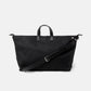 SimplyComplicated - JUTE CANVAS TOTE BAG - BLACK
