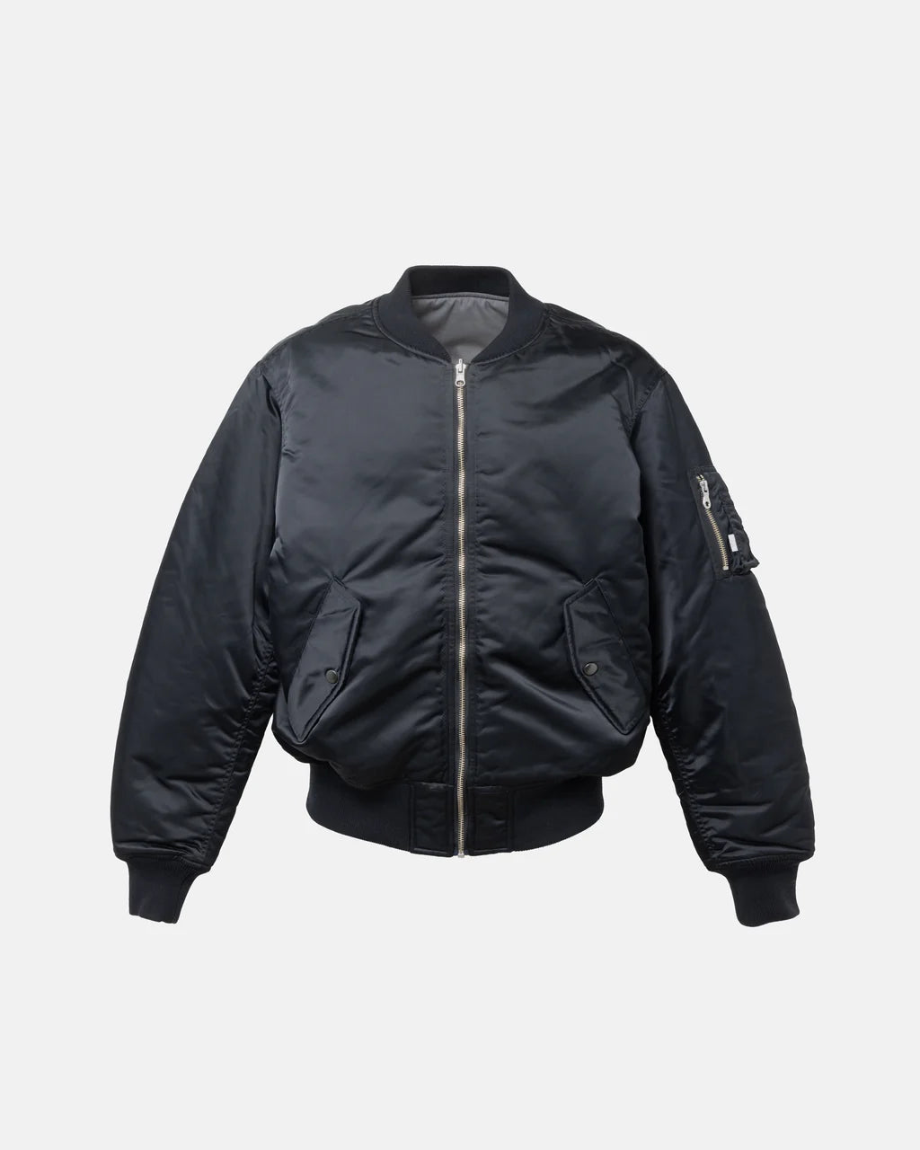 SimplyComplicated - ALT BOMBER JACKET - BLACK