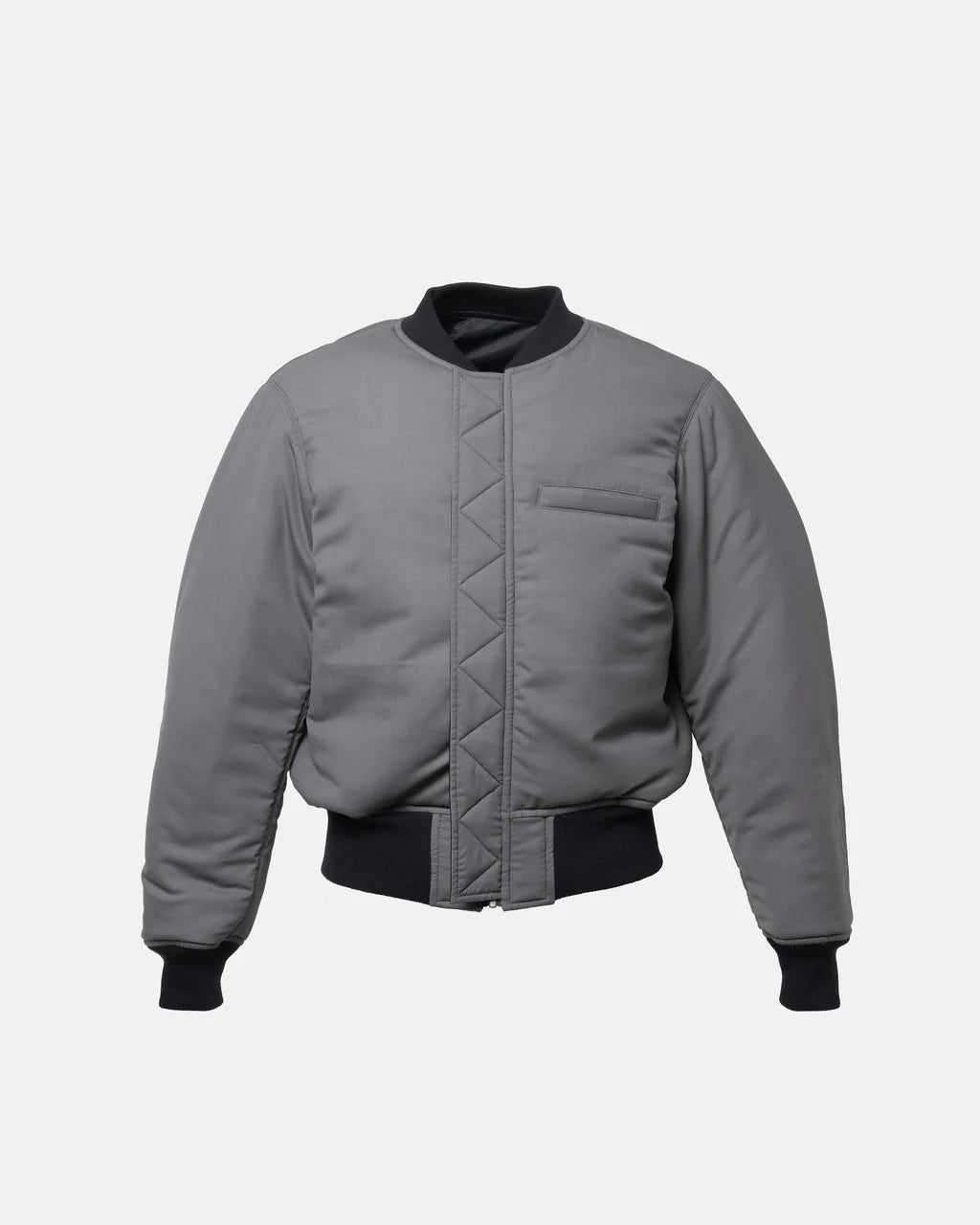 SimplyComplicated - ALT BOMBER JACKET - BLACK