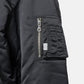 SimplyComplicated - ALT BOMBER JACKET - BLACK