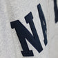 INSCRIRE - Navy Zip Hoodie - LT.GREY