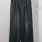 JOHN MASON SMITH / JANE SMITH - 8W COTTON CORDUROY TUCK 5 POCKET PANTS - GRAY