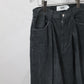 JOHN MASON SMITH / JANE SMITH - 8W COTTON CORDUROY TUCK 5 POCKET PANTS - GRAY
