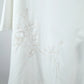 TANAKA - THE BOXY TEE - WHITE(EMBROIDERY-N)