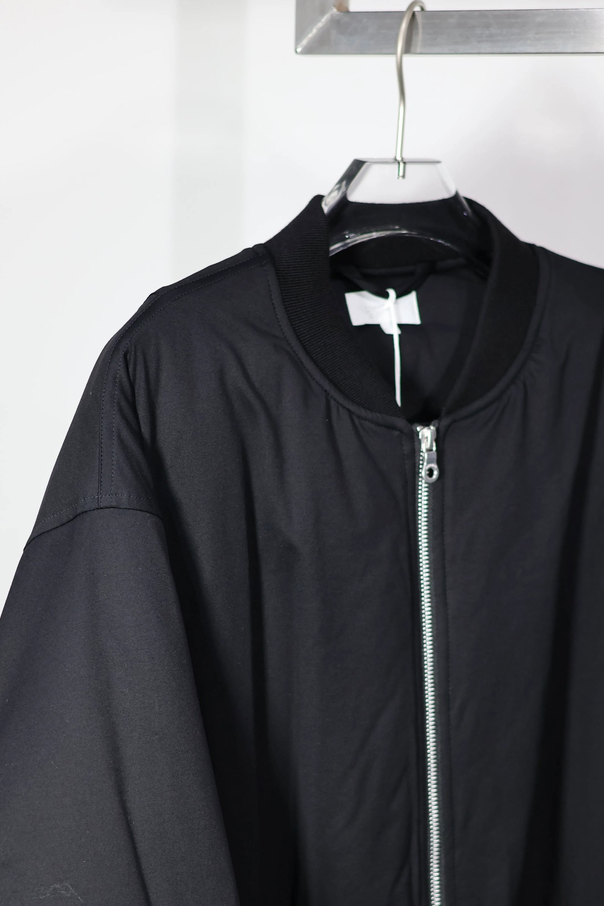 KANEMASA PHIL. - 46G Bomber Blouson - BLACK – un KANEMASA PHIL. - 46G Bomber Blouson - BLACK – un