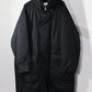 KANEMASA PHIL. - 46G Padded Long Blouson - BLACK