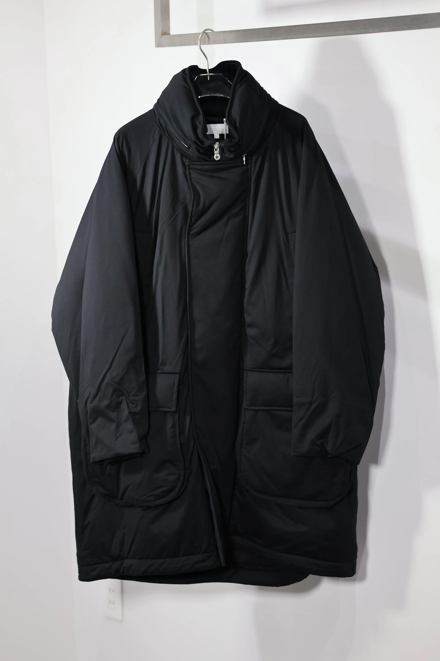 KANEMASA PHIL. - 46G Padded Long Blouson - BLACK