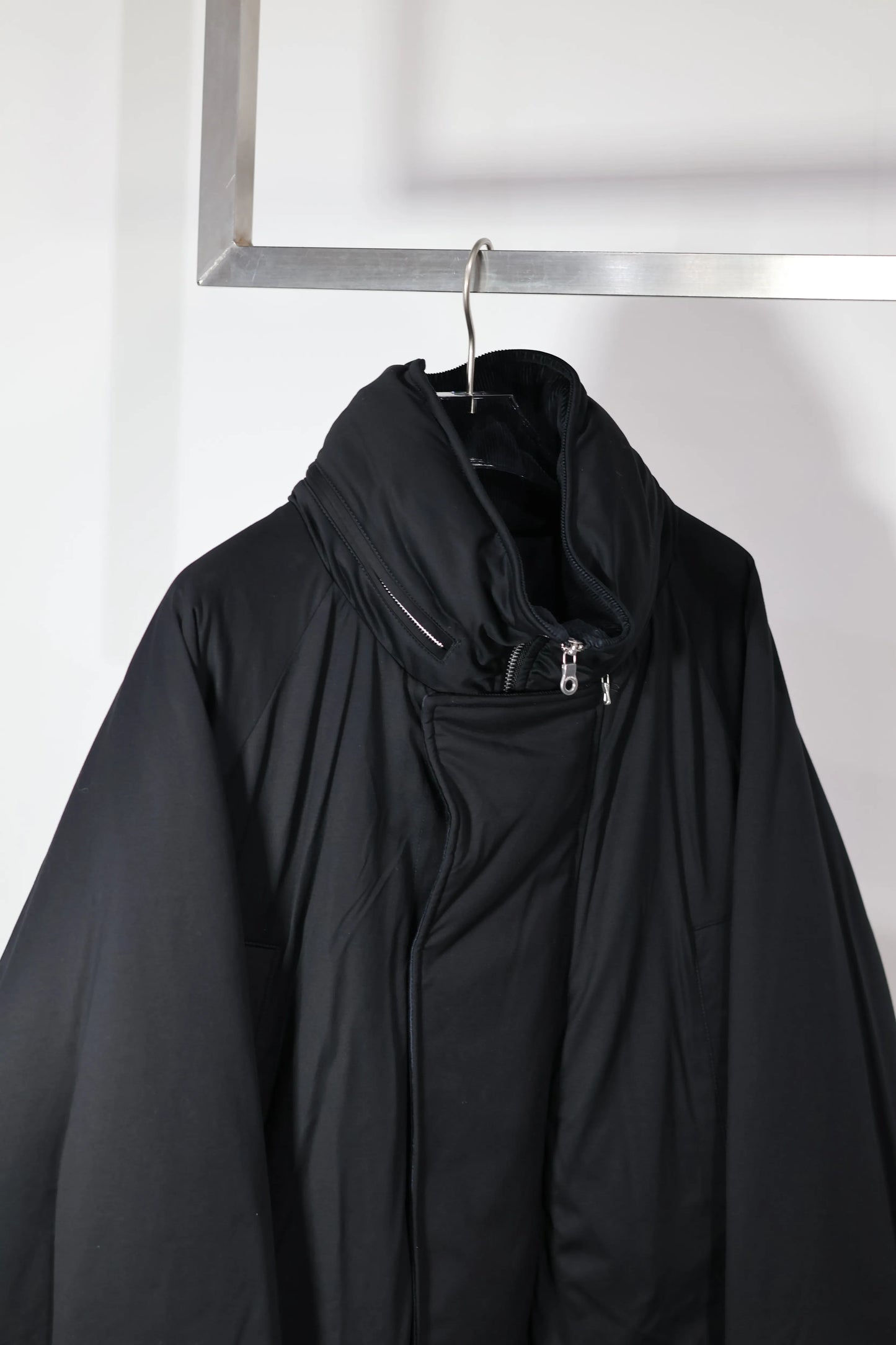 KANEMASA PHIL. - 46G Padded Long Blouson - BLACK