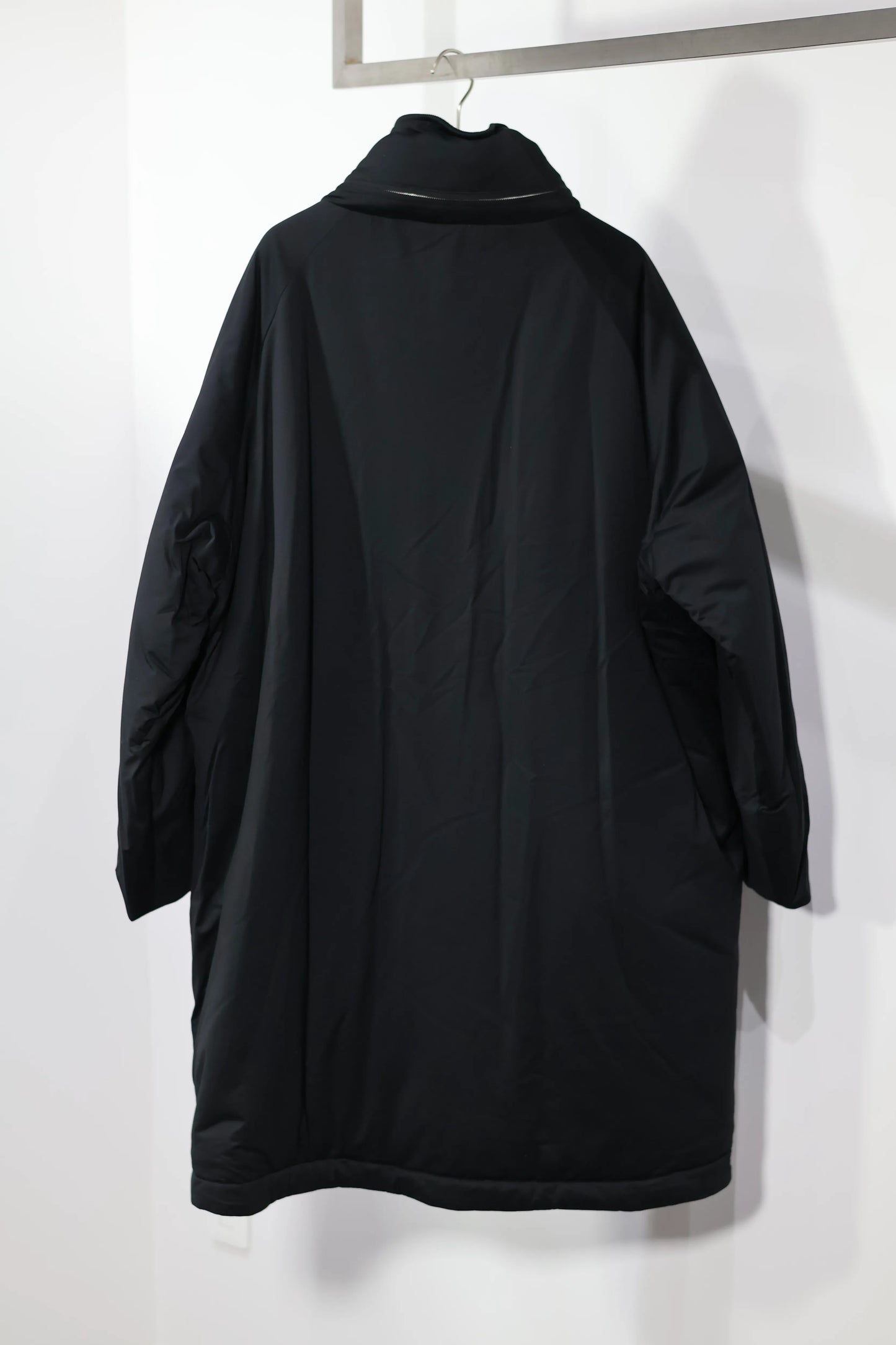KANEMASA PHIL. - 46G Padded Long Blouson - BLACK
