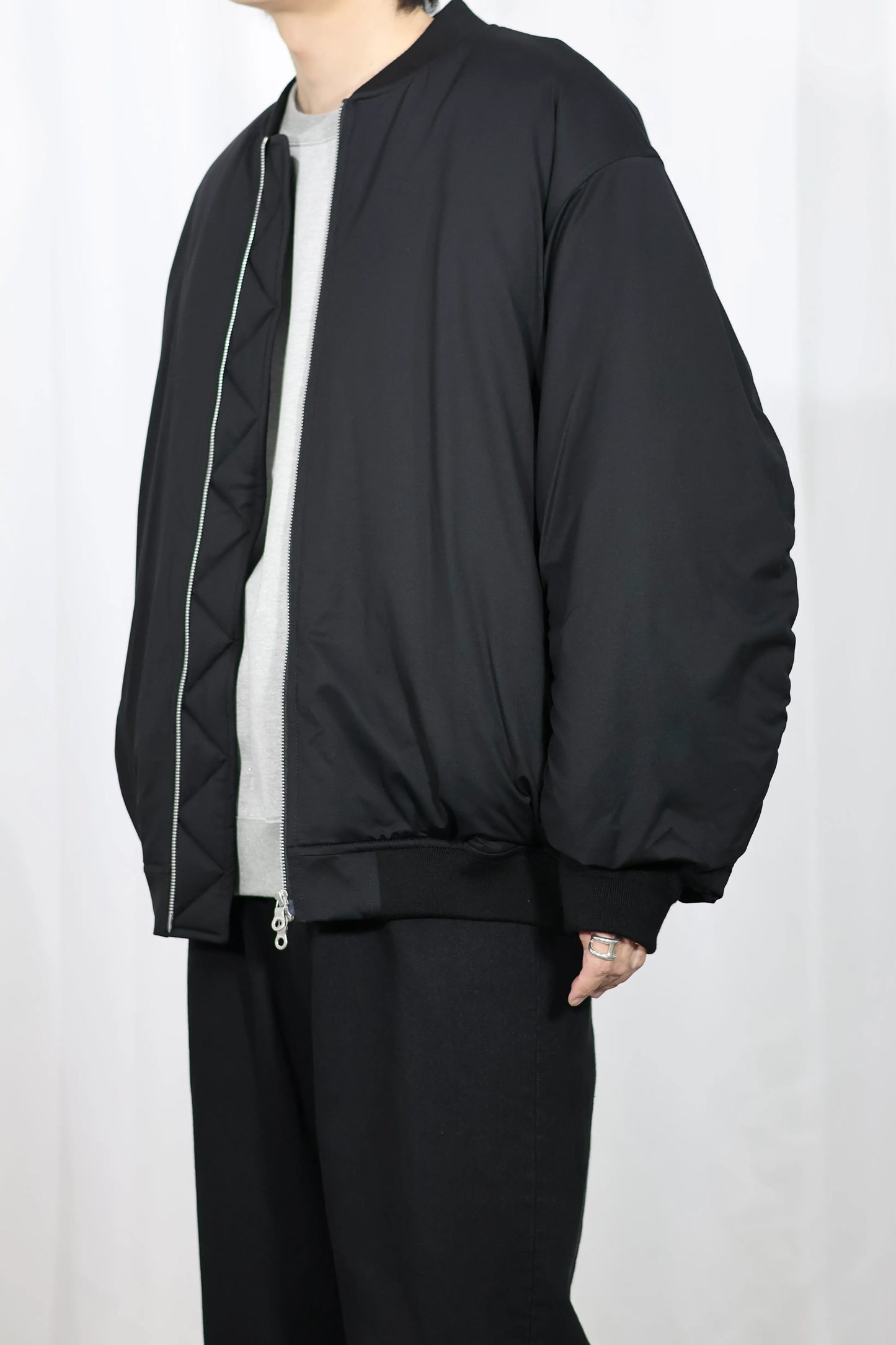 KANEMASA PHIL. - 46G Bomber Blouson - BLACK