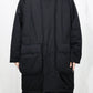 KANEMASA PHIL. - 46G Padded Long Blouson - BLACK