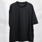 KANEMASA PHIL. - 32G Wool SS Tee - BLACK
