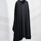 KANEMASA PHIL. - 36G Wool LS Tee - BLACK