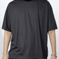 KANEMASA PHIL. - 32G Wool Stripe SS Tee - CHARCOAL