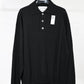 house of naked - LAMB WOOL 80POLO - BLACK