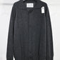 house of naked - INNER MONGORIAN CASHMERE CARDIGAN I - CHARCOAL GRAY