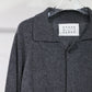 house of naked - INNER MONGORIAN CASHMERE CARDIGAN I - CHARCOAL GRAY