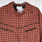 TANAKA - PADDED WESTERN SHIRT - RED CHECK